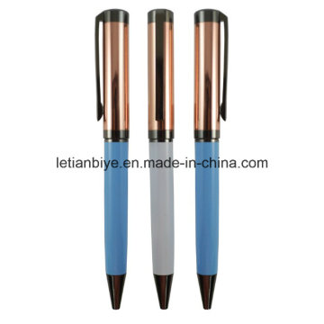 Металл медь шариковая ручка Оптовая торговля (ЛТ-D012)
